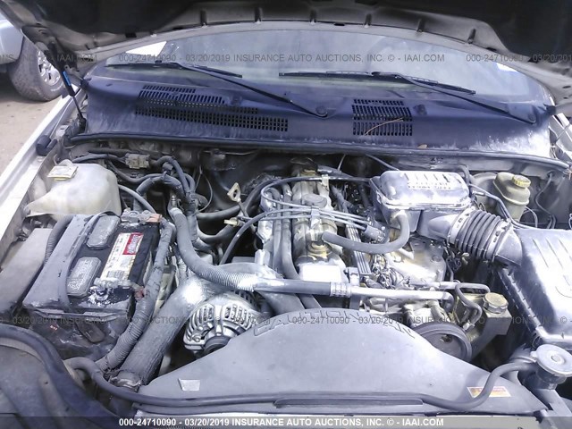 1J4GX48S54C114291 - 2004 JEEP GRAND CHEROKEE LAREDO/COLUMBIA/FREEDOM 白色 照片 10