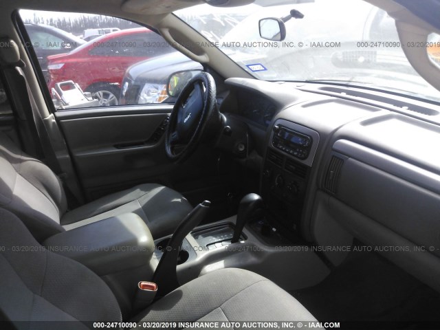 1J4GX48S54C114291 - 2004 JEEP GRAND CHEROKEE LAREDO/COLUMBIA/FREEDOM 白色 照片 5