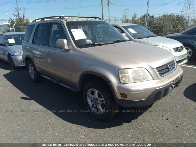 JHLRD18711C052968 - 2001 HONDA CR-V SE/LE BEIGE photo 1