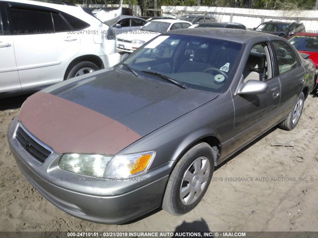 4T1BG22K71U044498 - 2001 TOYOTA CAMRY CE/LE/XLE 银色 照片 2