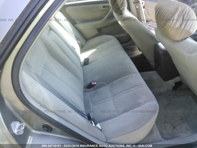 4T1BG22K71U044498 - 2001 TOYOTA CAMRY CE/LE/XLE 银色 照片 8