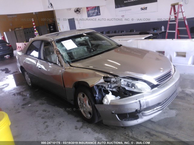 JT8BF28G4Y0277846 - 2000 LEXUS ES 300 GOLD photo 1