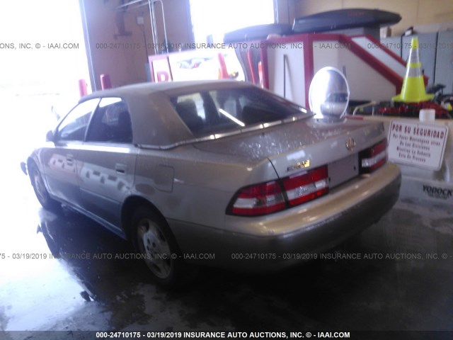 JT8BF28G4Y0277846 - 2000 LEXUS ES 300 GOLD photo 3