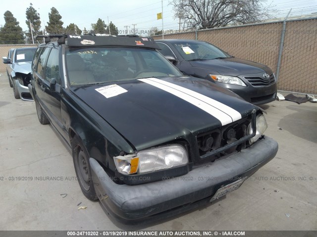 YV1LW554XV2292749 - 1997 VOLVO 850 GREEN photo 1