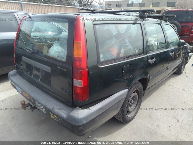 YV1LW554XV2292749 - 1997 VOLVO 850 GREEN photo 4