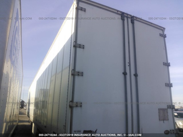 1JJV532D9CL696540 - 2012 WABASH NATIONAL CORP TRAILER  WHITE photo 3