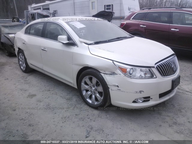 1G4GF5E36DF331032 - 2013 BUICK LACROSSE PREMIUM CREAM photo 1