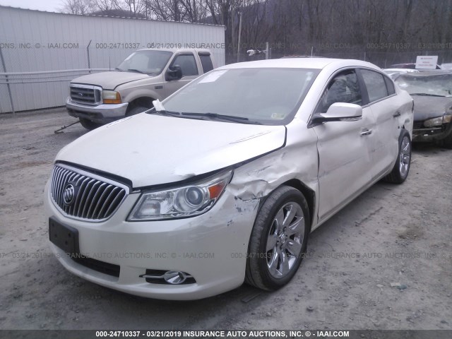 1G4GF5E36DF331032 - 2013 BUICK LACROSSE PREMIUM CREAM photo 2