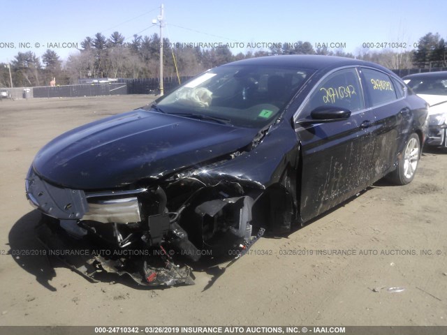 1C3CCCAB7FN744247 - 2015 CHRYSLER 200 LIMITED BLACK photo 6