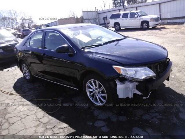 4T4BF1FK2ER366016 - 2014 TOYOTA CAMRY L/SE/LE/XLE 黑色 照片 1