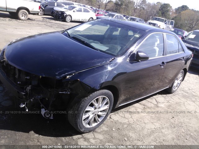 4T4BF1FK2ER366016 - 2014 TOYOTA CAMRY L/SE/LE/XLE 黑色 照片 2