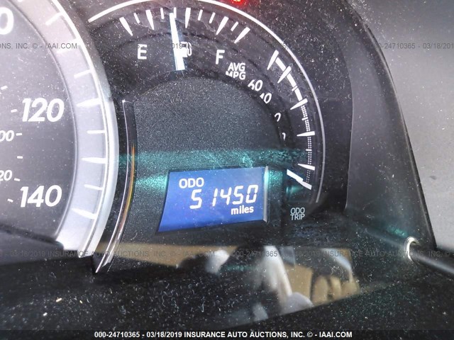 4T4BF1FK2ER366016 - 2014 TOYOTA CAMRY L/SE/LE/XLE 黑色 照片 7