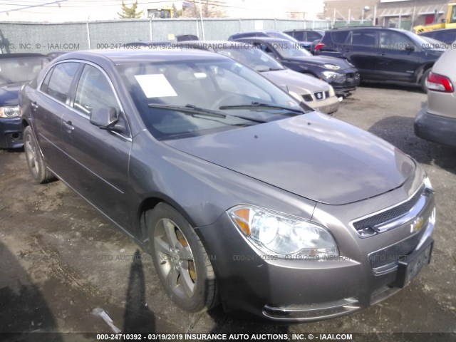 1G1ZC5E19BF338745 - 2011 CHEVROLET MALIBU 1LT 棕色 照片 1