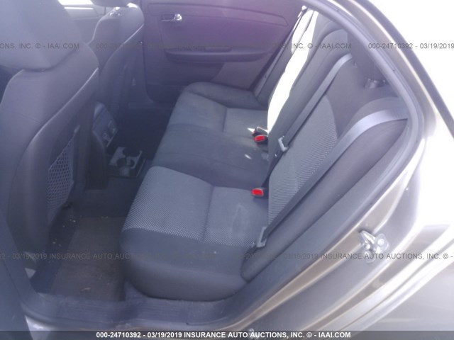 1G1ZC5E19BF338745 - 2011 CHEVROLET MALIBU 1LT 棕色 照片 8