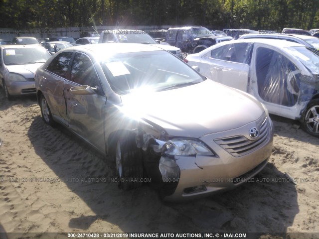 4T1BE46K87U566982 - 2007 TOYOTA CAMRY NEW GENERAT CE/LE/XLE/SE GOLD photo 1