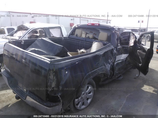 5TFRY5F14BX108998 - 2011 TOYOTA TUNDRA DOUBLE CAB SR5 BLACK photo 4