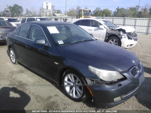 WBANW1C58AC167088 - 2010 BMW 535 I 灰色 照片 1