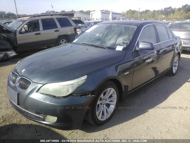 WBANW1C58AC167088 - 2010 BMW 535 I 灰色 照片 2