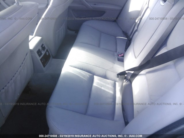 WBANW1C58AC167088 - 2010 BMW 535 I 灰色 照片 8