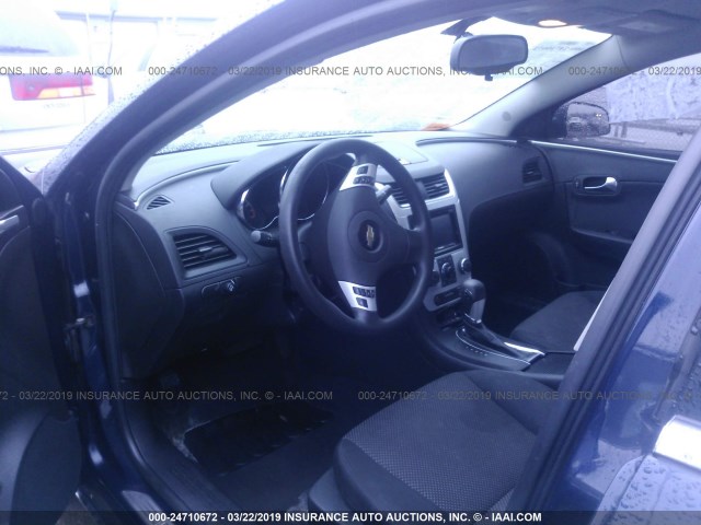 1G1ZC5E09CF270746 - 2012 CHEVROLET MALIBU 1LT 蓝色 照片 5