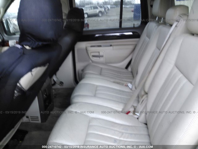 5LMEU88H04ZJ29532 - 2004 LINCOLN AVIATOR 黑色 照片 8