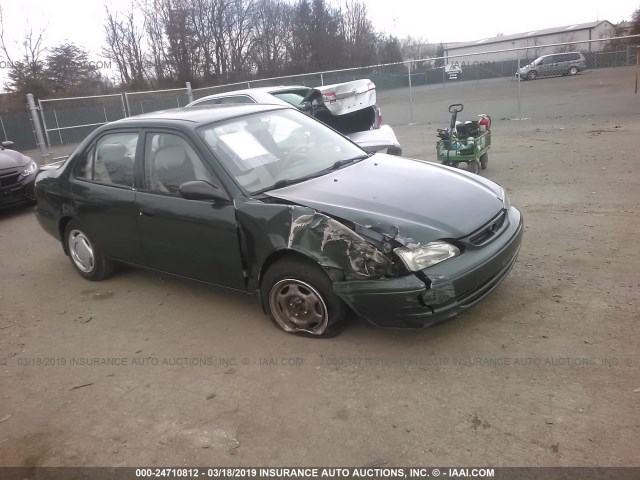 2T1BR12E5YC306044 - 2000 TOYOTA COROLLA VE/CE/LE GREEN photo 1