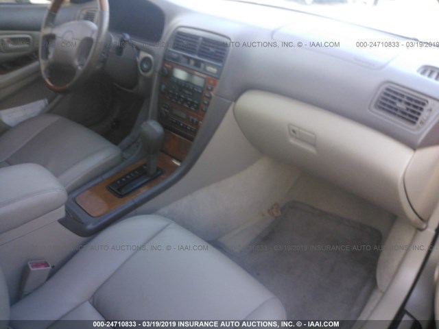 JT8BF28G1Y5098442 - 2000 LEXUS ES 300 BEIGE photo 5