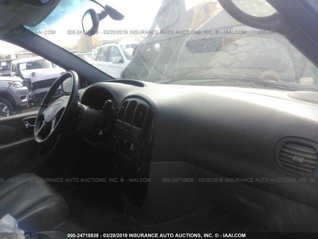 2C8GP64L52R779940 - 2002 CHRYSLER TOWN & COUNTRY LIMITED ლურჯი ფოტო 5