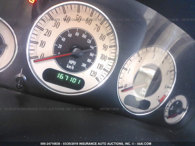 2C8GP64L52R779940 - 2002 CHRYSLER TOWN & COUNTRY LIMITED ლურჯი ფოტო 7