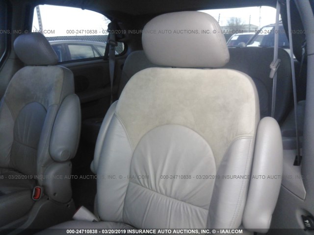 2C8GP64L52R779940 - 2002 CHRYSLER TOWN & COUNTRY LIMITED ლურჯი ფოტო 8