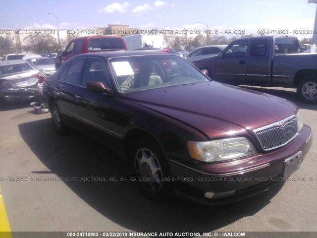 JNKBY31A6VM302725 - 1997 INFINITI Q45 T BROWN photo 1