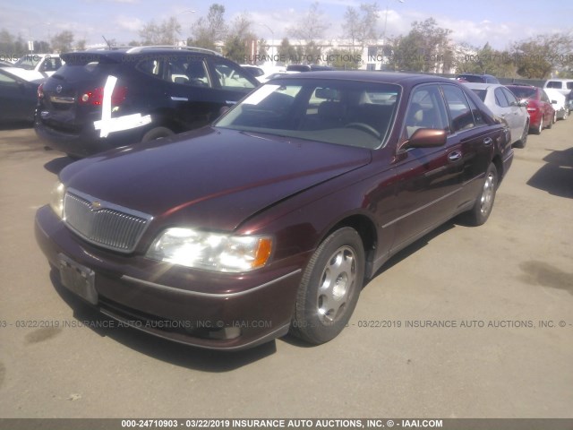 JNKBY31A6VM302725 - 1997 INFINITI Q45 T BROWN photo 2