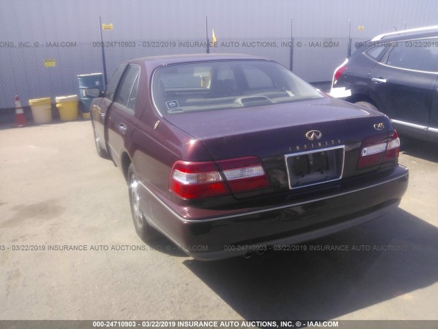 JNKBY31A6VM302725 - 1997 INFINITI Q45 T BROWN photo 3