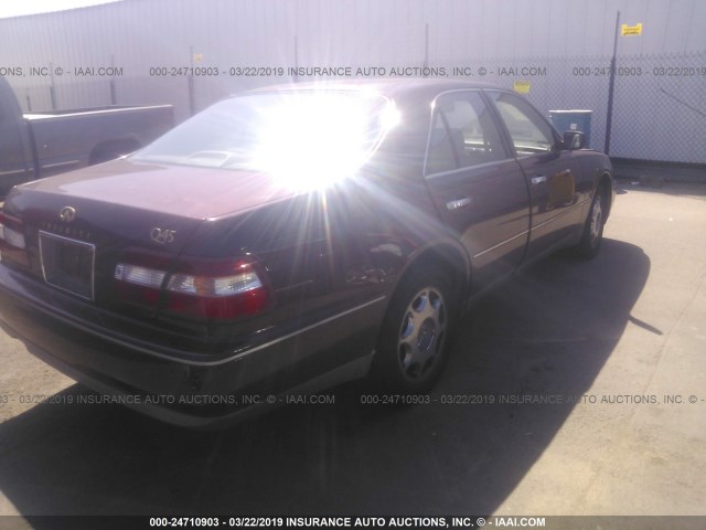 JNKBY31A6VM302725 - 1997 INFINITI Q45 T BROWN photo 4