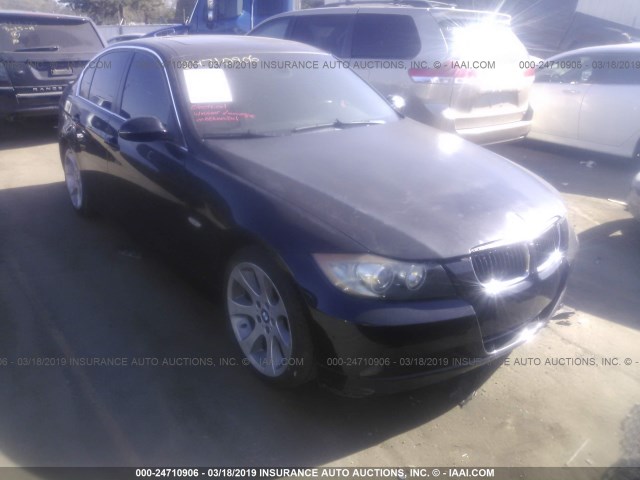 WBAVB33546PS13698 - 2006 BMW 330 I BLACK photo 1