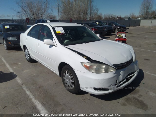 JTDBE32K030223377 - 2003 TOYOTA CAMRY LE/XLE 白色 照片 1