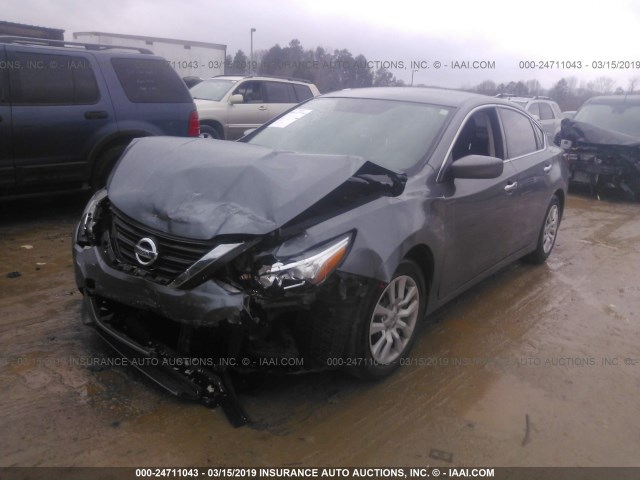 1N4AL3AP3HN332253 - 2017 NISSAN ALTIMA 2.5/S/SV/SL/SR GRAY photo 2