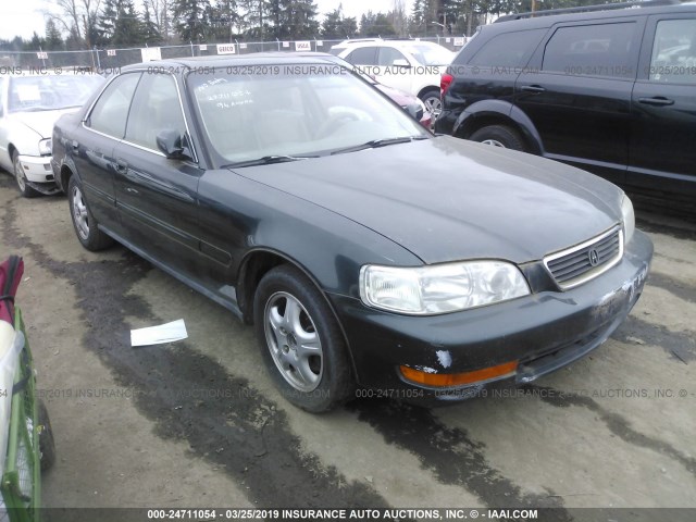 JH4UA2659TC003350 - 1996 ACURA 2.5TL GREEN photo 1