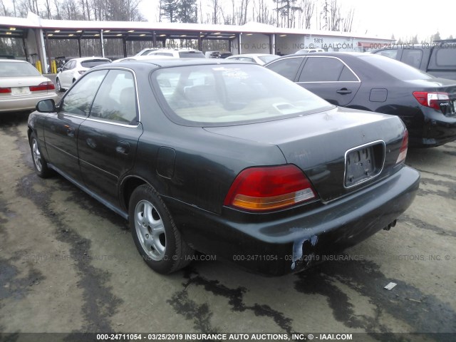 JH4UA2659TC003350 - 1996 ACURA 2.5TL GREEN photo 3