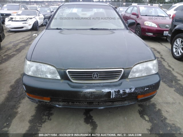 JH4UA2659TC003350 - 1996 ACURA 2.5TL GREEN photo 6