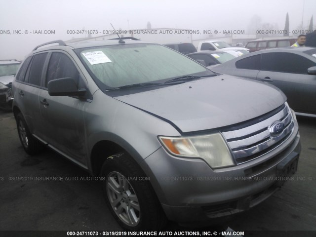 2FMDK36C28BA03129 - 2008 FORD EDGE SE GRAY photo 1