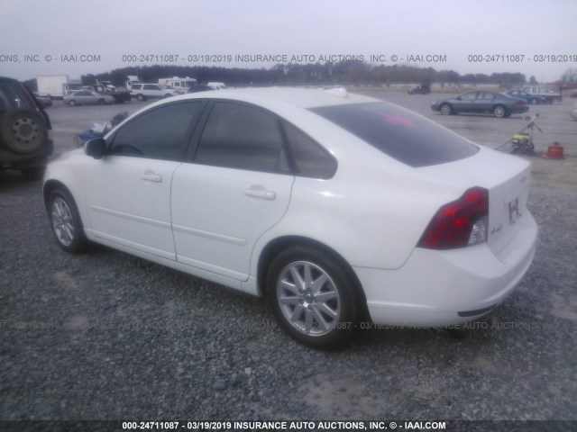 YV1MS382982395308 - 2008 VOLVO S40 2.4I WHITE photo 3