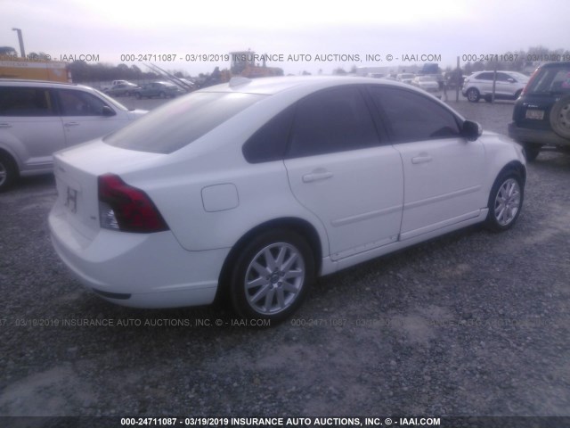 YV1MS382982395308 - 2008 VOLVO S40 2.4I WHITE photo 4