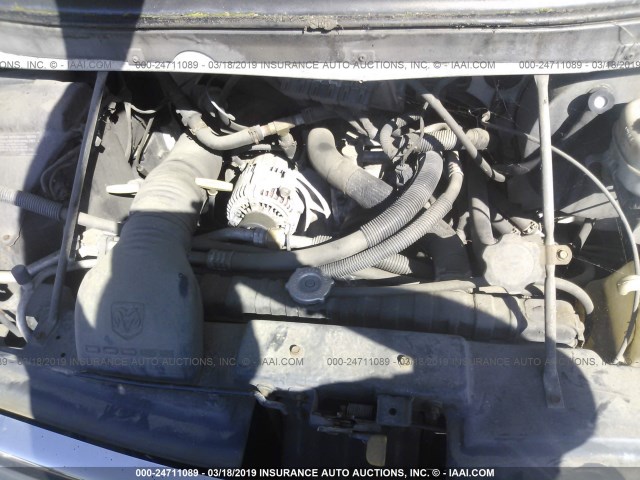 2B5WB25Z9YK178371 - 2000 DODGE RAM WAGON B2500 YELLOW photo 10