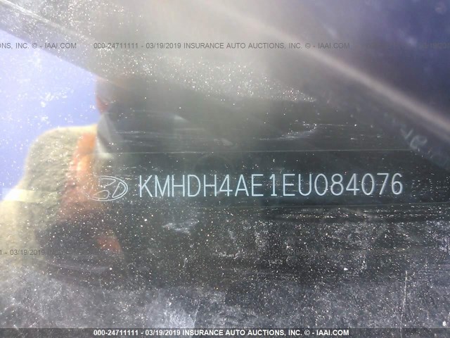 KMHDH4AE1EU084076 - 2014 HYUNDAI ELANTRA SE/SPORT/LIMITED BLACK photo 9