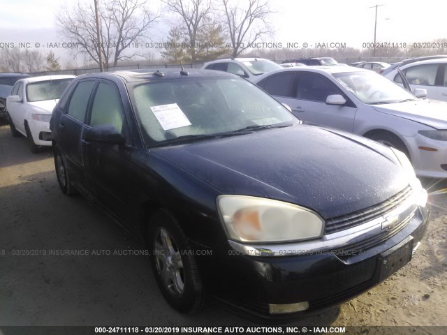 1G1ZU64895F341411 - 2005 CHEVROLET MALIBU MAXX LT BLUE photo 1