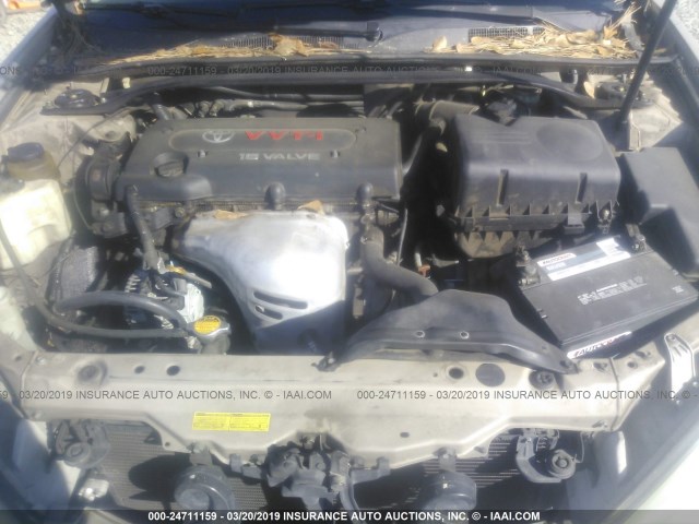 4T1BE30K13U244293 - 2003 TOYOTA CAMRY LE/XLE/SE GOLD photo 10