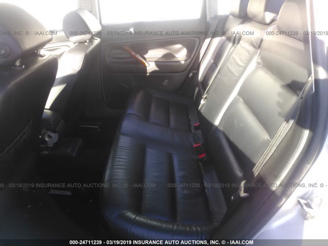 WVWBH63BX1P047112 - 2001 VOLKSWAGEN PASSAT GLX 银色 照片 8