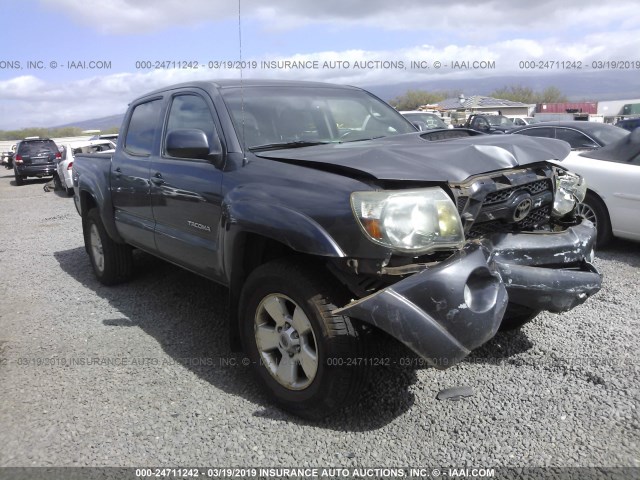 5TFLU4EN1BX014500 - 2011 TOYOTA TACOMA DOUBLE CAB 灰色 照片 1