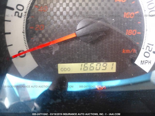 5TFLU4EN1BX014500 - 2011 TOYOTA TACOMA DOUBLE CAB 灰色 照片 7